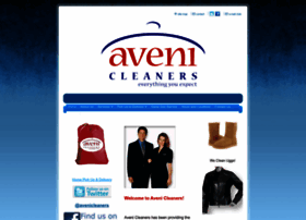 Avenicleaners.com thumbnail