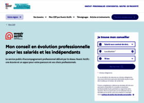 Avenir-actifs.org thumbnail