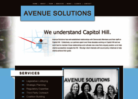 Avenue-solutions.com thumbnail