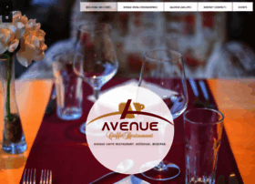 Avenuecaffe.com thumbnail