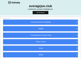 Averagejoe.club thumbnail