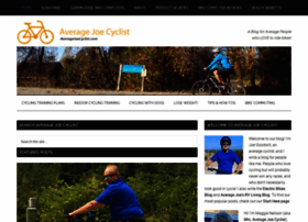 Averagejoecyclist.com thumbnail
