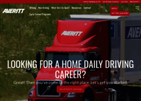 Averittcareers.com thumbnail