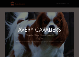 Averycavaliers.com thumbnail