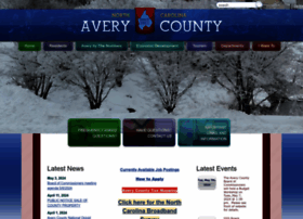 Averycountync.gov thumbnail