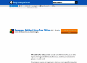 Avg-anti-virus-free-edition.programas-gratis.net thumbnail