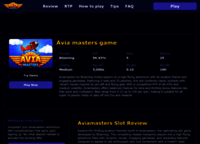 Aviamasters-games.net thumbnail