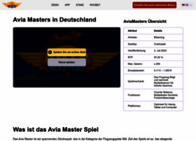 Aviamasters.de thumbnail