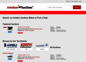 Aviation-auctions.com thumbnail