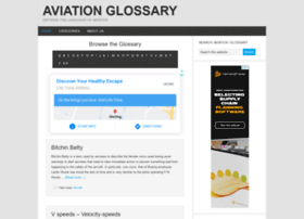 Aviationglossary.com thumbnail