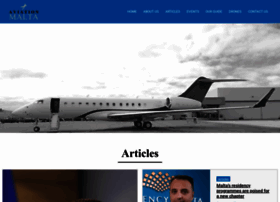 Aviationmaltaguide.com thumbnail