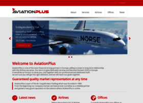 Aviationplus.aero thumbnail