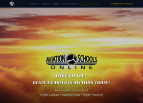 Aviationschoolsonline.com thumbnail