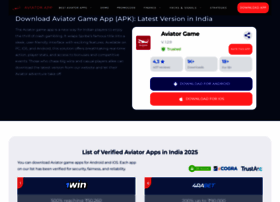 Aviator-app.in thumbnail