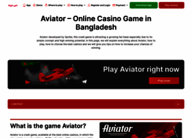 Aviator-bd.com thumbnail