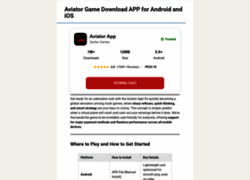 Aviator-games.org thumbnail