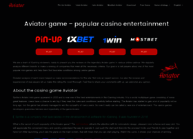 Aviator-online-game.com thumbnail