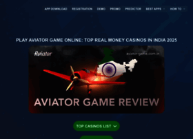 Aviatorgameonline.co.in thumbnail