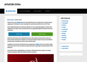 Aviatoroyna.biz thumbnail