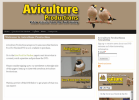 Avicultureproductions.com thumbnail