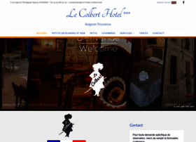 Avignon-hotel-colbert.com thumbnail