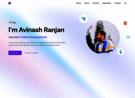 Avinashranjan.com thumbnail