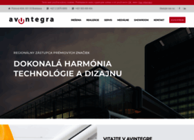 Avintegra.sk thumbnail