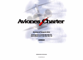 Avionescharter.com thumbnail