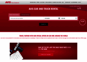 Avis.co.nz thumbnail