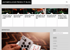 Avismeilleurproduit.com thumbnail