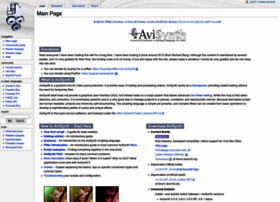 Avisynth.nl thumbnail
