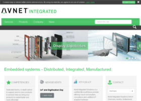 Avnet-embedded.com thumbnail