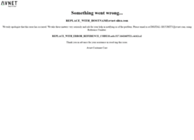 Avnet-silica.com thumbnail