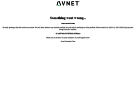 Avnetintegrated.com thumbnail