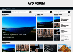 Avo-forum.nl thumbnail