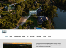 Avocarivercabins.co.za thumbnail