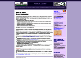 Avocat-divort.ro thumbnail