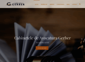 Avocat-gerber.ro thumbnail