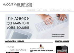 Avocat-web-services.fr thumbnail