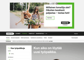 Avointyopaikka.fi thumbnail Avointyopaikka.fi thumbnail