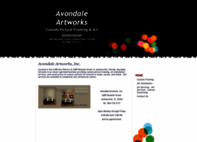 Avondaleartworks.com thumbnail