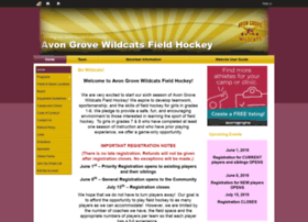 Avongrovefieldhockey.org thumbnail