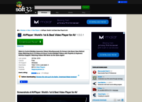 Avplayer-worlds-1st-best-video-player-for-av.soft32.com thumbnail