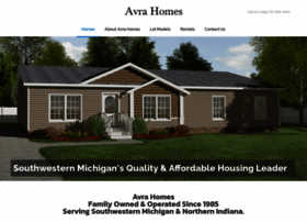 Avrahomes.com thumbnail