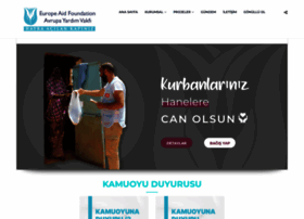 Avrupayardimvakfi.com thumbnail