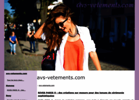 Avs-vetements.com thumbnail