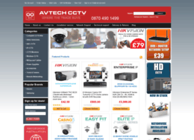 Avtechcctv.co.uk thumbnail