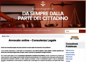 Avvocatogratis.it thumbnail Avvocatogratis.it thumbnail