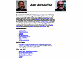 Awadallah.com thumbnail