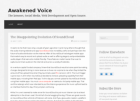 Awakenedvoice.com thumbnail